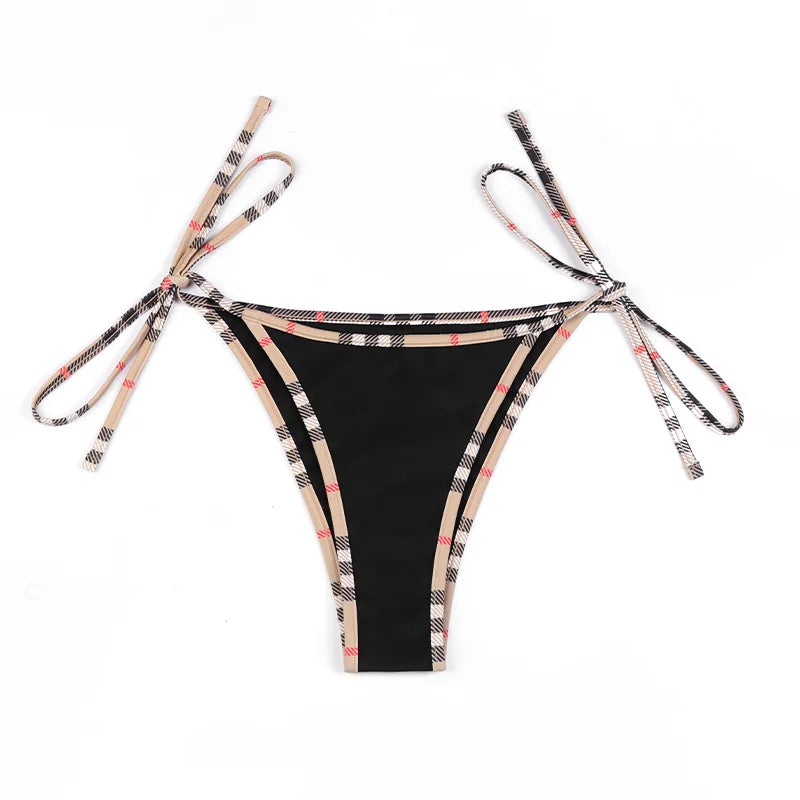 The London Plaid Bikini