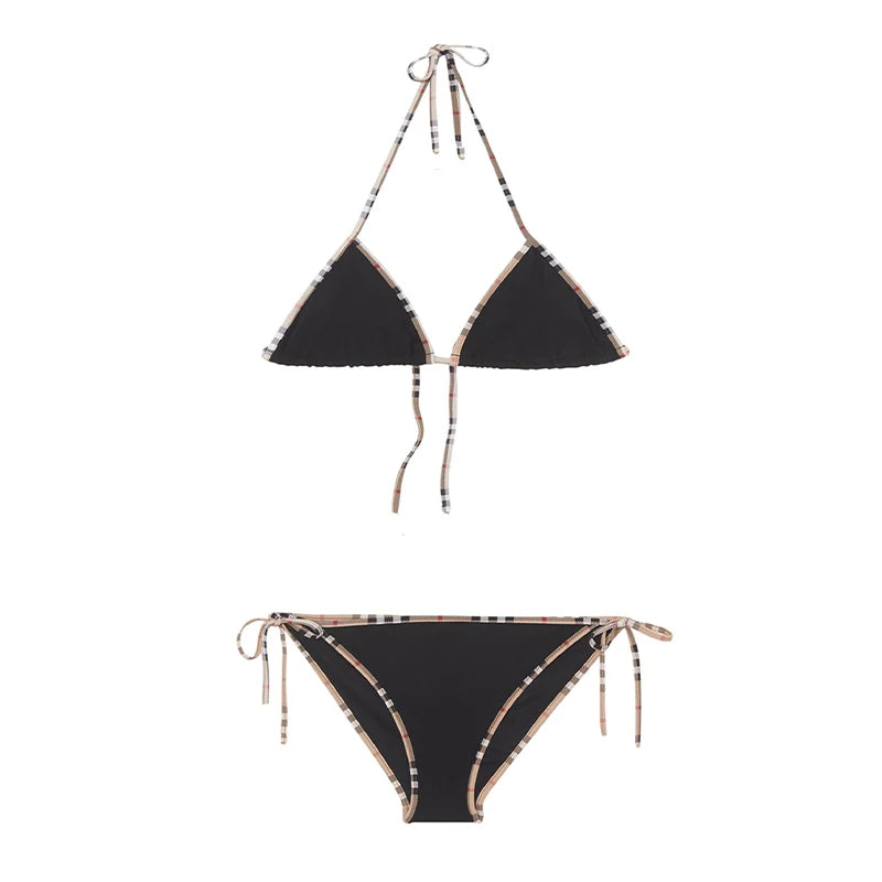 The London Plaid Bikini