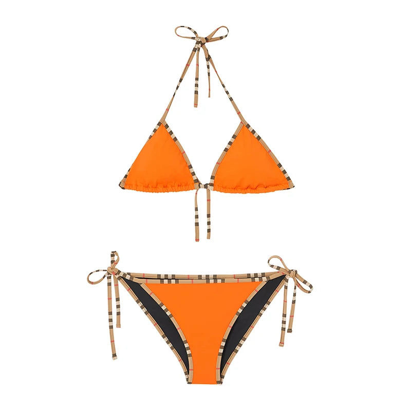 The London Plaid Bikini