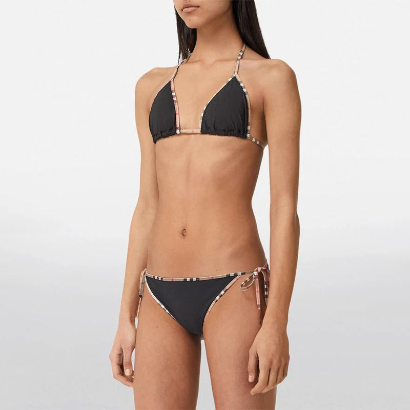 The London Plaid Bikini