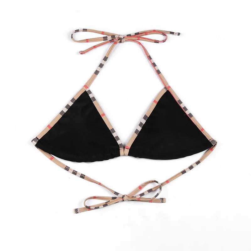 The London Plaid Bikini