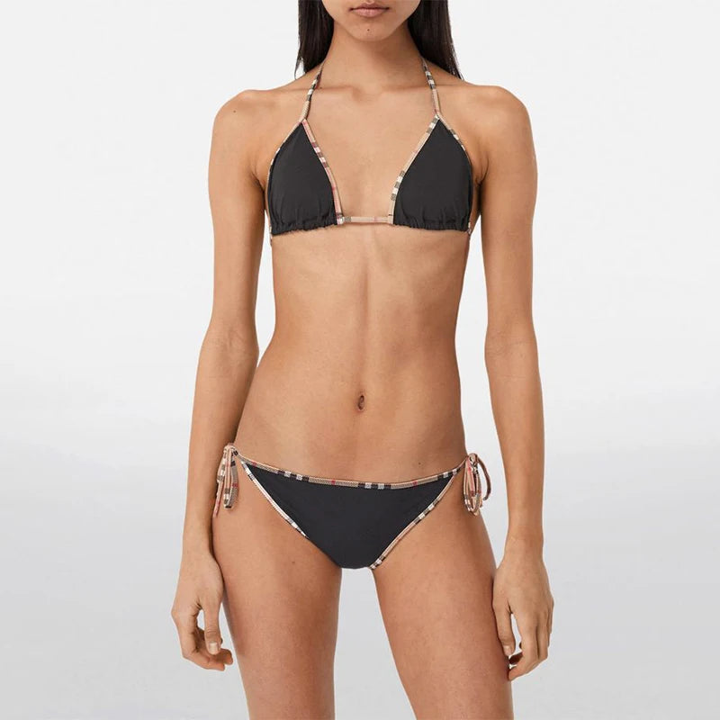 The London Plaid Bikini